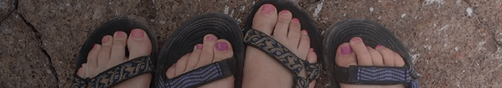 Sandalen en slippers