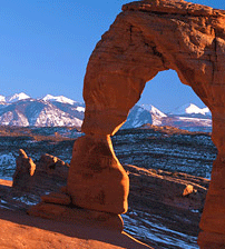 Arches National Park in Utah, Verenigde Staten