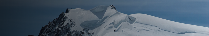Het beklimmen van de Mont Blanc