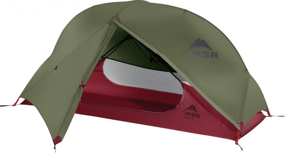 Alvast Van Gepland MSR Hubba NX / 1 Persoons Tent - Groen