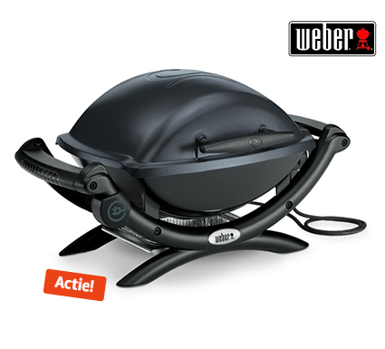 Weber Q 1400 / Elektrische Barbecue