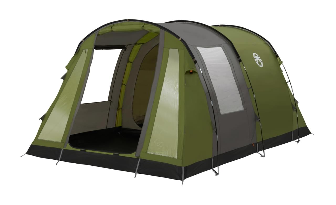 Coleman Cook 4 / 4 Persoons Tunneltent - Groen