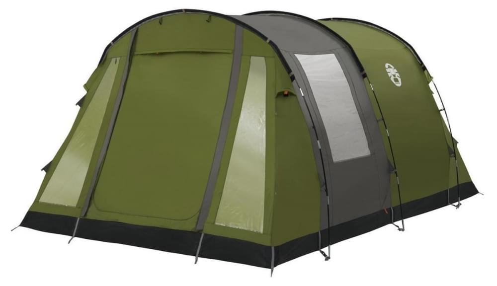Coleman Cook 4 / 4 Persoons Tunneltent Groen
