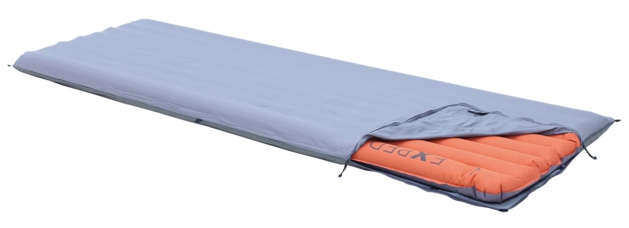 Exped Mat Cover Slaapmathoes - Grijs