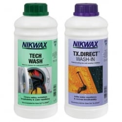 Nikwax Twin Pack Tech Wash/ TX-Direct 1 lt