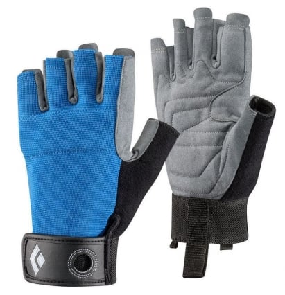 Crag Half Finger Glove  Cobalt XL
