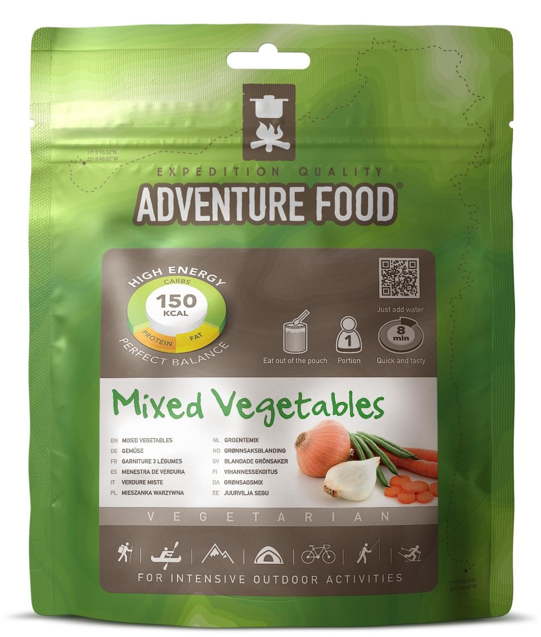 Adventure Food Een portie Mixed Vegetables