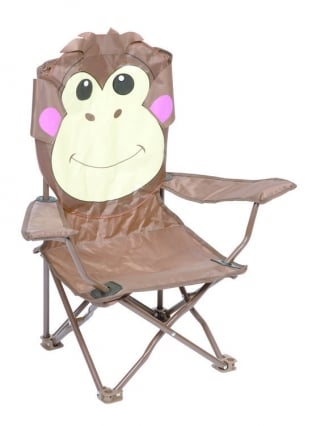 Bo-Camp Kinderstoel opvouwbaar aap
