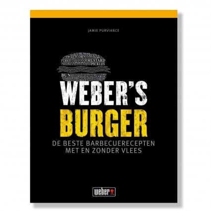 Weber 's kookboek Burger