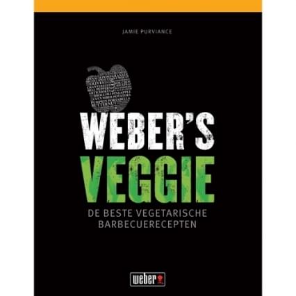 Weber kookboek 'Veggie'