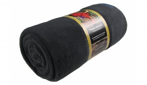 Fleece Blanket Charcoal