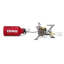 Primus OmniLite Ti met brandstoffles Multifuel Brander