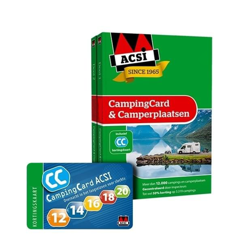 ACSI Camping Card + Camper 2021