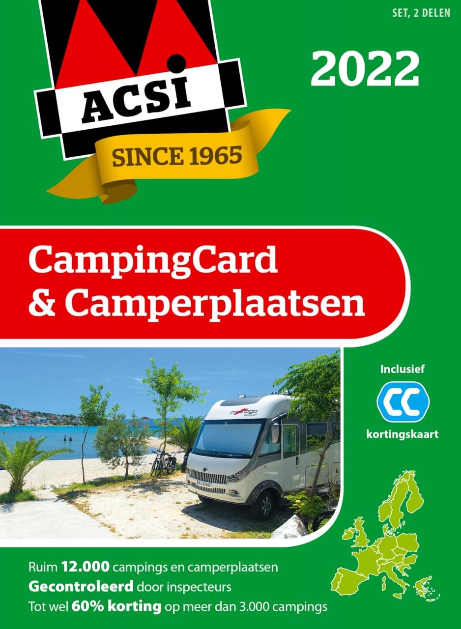 ACSI Camping Card + Camper 2022