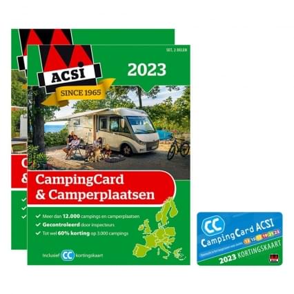 ACSI Camping Card + Camper 2023