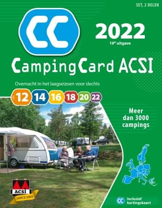 ACSI Camping Card 2021