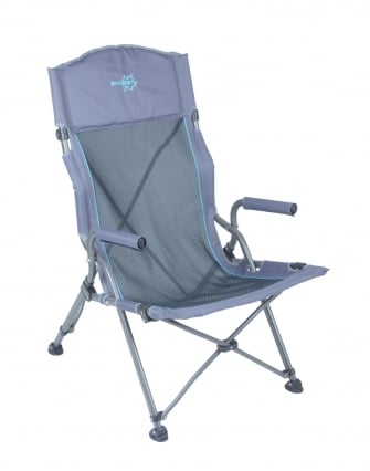 Bo-Camp Vouwstoel Deluxe Comfort Plus