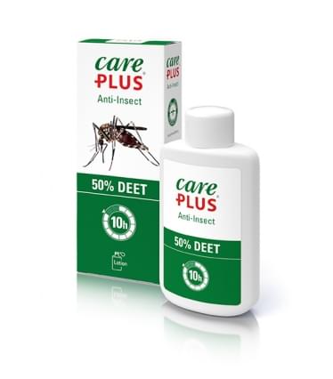 Care Plus Anti-Insect DEET 50% Lotion 50 ml