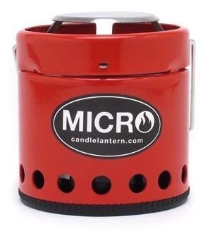 Uco Micro Candle Lantern Red