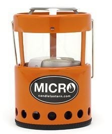 Adola Uco Micro Candle Lantern Orange