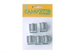 Campking Tentclip met sleuf