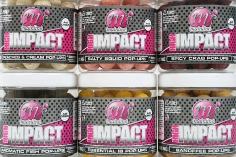 High Impact pop up 16MM Peach cream