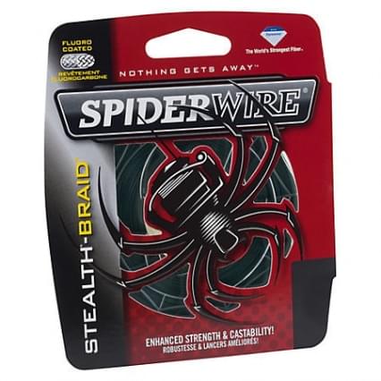 Spiderwire New Stealth Yellow