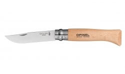 Opinel NO. 8 rvs