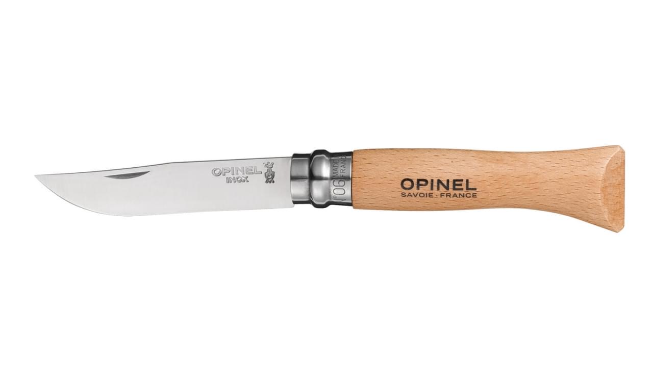 Opinel NO. 6 rvs