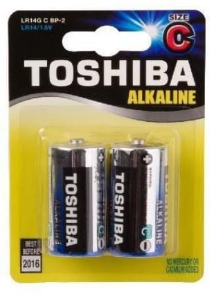 Toshiba Alkaline C