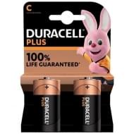 Duracell Plus Alkaline C Batterijen