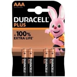 Duracell Plus Alkaline AAA Batterijen