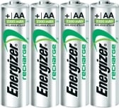 Energizer Oplaadbare batterijen AA 4 stks