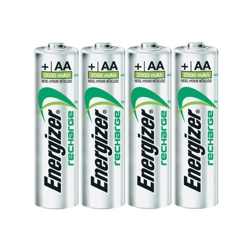 Energizer Oplaadbare batterijen AA 4 stks