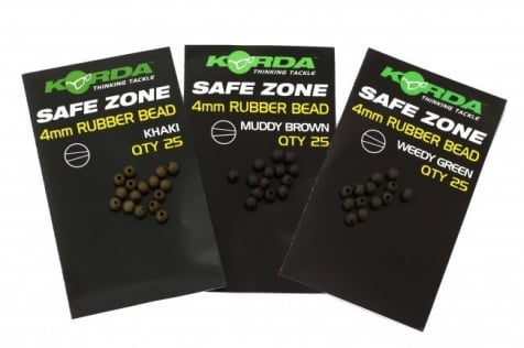 Korda Safe Zone 4mm Rubber Bead
