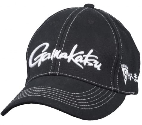 Gamakatsu GAMAKATSU CAP BK x WHITE