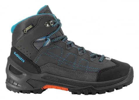 Lowa Approach GTX Mid Junior anthracite turquoise