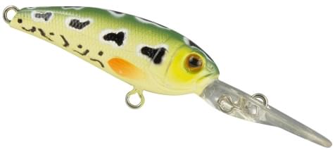 Spro CHIBI SHAD 40 LL LEOPARD FROG 3P