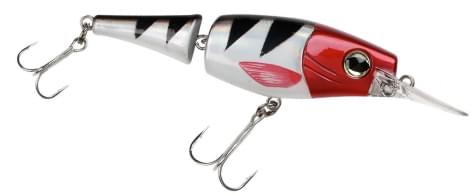 Spro PIKE FIGHTER JR-MW JOINTED REDHEAD