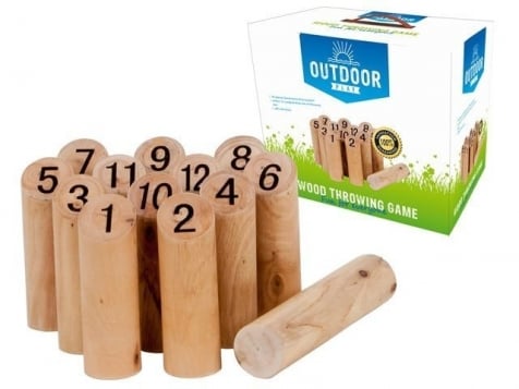 ML Outdoor Play Wooden Throw Game
