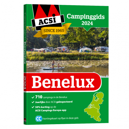ACSI Benelux  Campinggids 2024