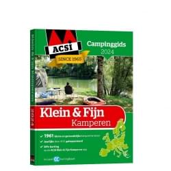 ACSI Klein & Fijn Kamperen Campinggids 2024