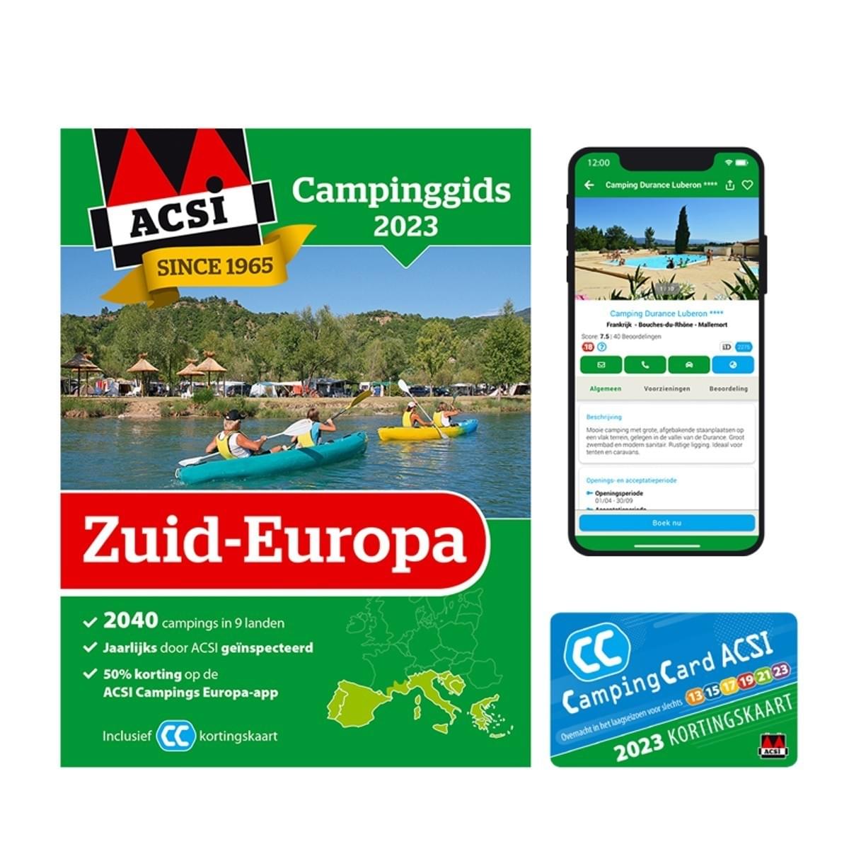 ACSI Campinggids Zuid-Europa 2023