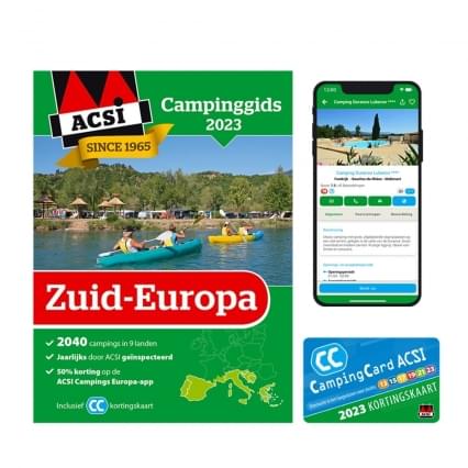 ACSI Campinggids Zuid-Europa + App 2023
