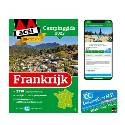 ACSI Campinggids Frankrijk + App 2023