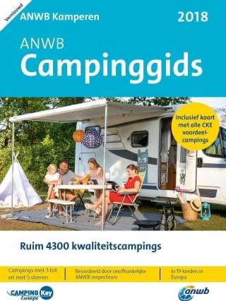 ANWB Campinggids Voordeel ANWB 2018