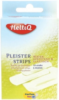 HeltiQ HeltiQ Pleisterstrips, assorti in 5 maten