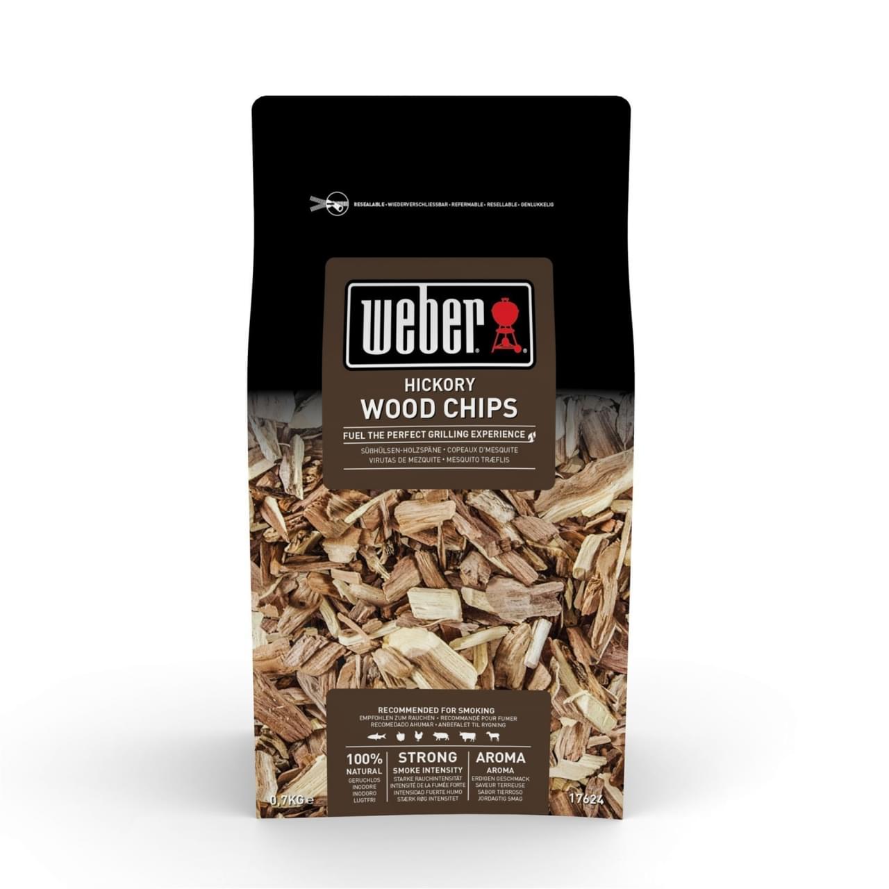 Weber Houtsnippers Hickory