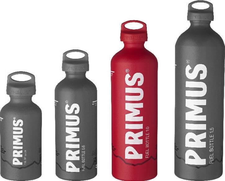 Primus Fuel Bottle 1.0 Brandstoffles Rood