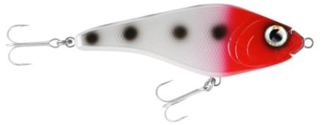 Spro RAPPER 128SS DOTTED RED HEAD 3x1St.